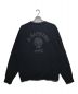 A BATHING APE NEIGHBORHOOD (ネイバーフッド) BAPE NBHD RELAXED FIT CREWNECK/ベイプ ネイバーフッド リラックスド フィット クルーネック ブラック サイズ:L：22000円