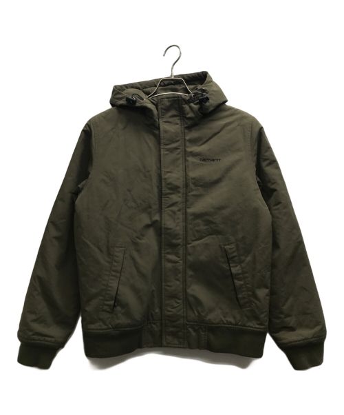 CarHartt（カーハート）CarHartt (カーハート) ACTIVE JACKET カーキ サイズ:Mの古着・服飾アイテム