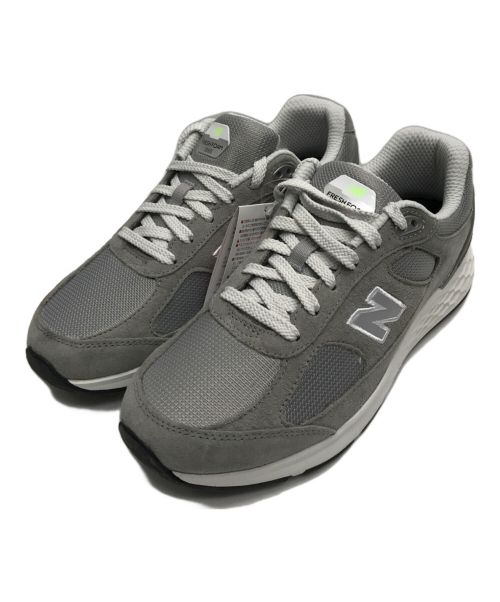 NEW BALANCE（ニューバランス）NEW BALANCE (ニューバランス) ローカットスニーカー グレー サイズ:25.5の古着・服飾アイテム