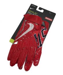 SUPREME（シュプリーム）の古着「Vapor Jet 4.0 Football Gloves "Red"」｜レッド