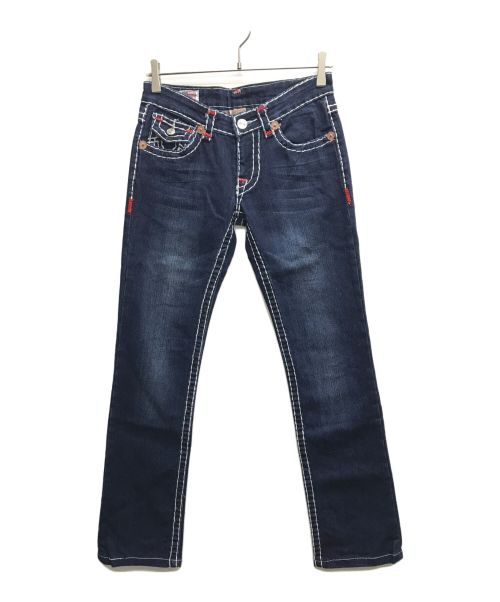 TRUE RELIGION（トゥルー レリジョン）TRUE RELIGION (トゥルー レリジョン) ステッチデニムパンツ インディゴ サイズ:38の古着・服飾アイテム