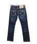 TRUE RELIGION (トゥルー レリジョン) ステッチデニムパンツ インディゴ サイズ:38：8000円