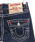 中古・古着 TRUE RELIGION (トゥルー レリジョン) ステッチデニムパンツ インディゴ サイズ:38：8000円