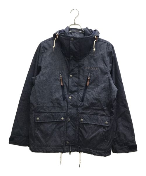 Columbia（コロンビア）Columbia (コロンビア) BEAVER CREEK MOUNTAIN JACKET ネイビー サイズ:Mの古着・服飾アイテム