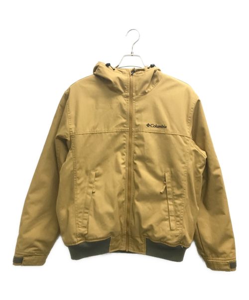 Columbia（コロンビア）Columbia (コロンビア) Loma Vista Hoodie マスタード サイズ:Mの古着・服飾アイテム