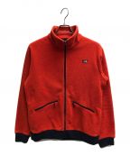 THE NORTH FACEザ ノース フェイス）の古着「フリースジャケット」｜オレンジ