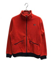 THE NORTH FACE（ザ ノース フェイス）の古着「フリースジャケット」｜オレンジ