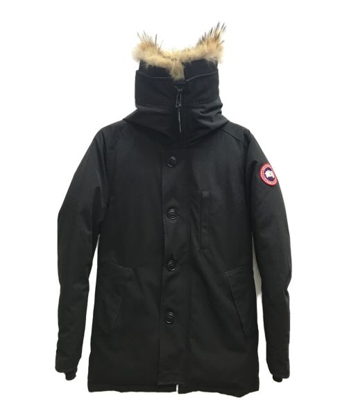 CANADA GOOSE（カナダグース）CANADA GOOSE (カナダグース) JASPER PARKA ダウンジャケット ブラック サイズ:Sの古着・服飾アイテム