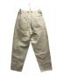 MHL (エムエイチエル) WIDE HEM TROUSER アイボリー サイズ:S：8000円