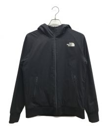 THE NORTH FACE（ザ ノース フェイス）の古着「リバーシブルテックエアーフーディ」｜ブラック