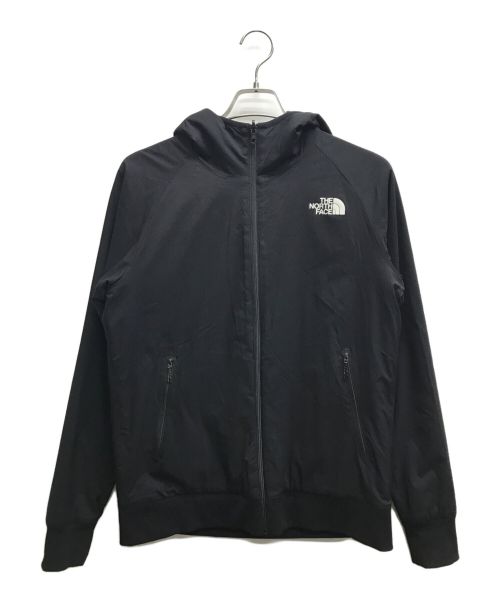 THE NORTH FACE（ザ ノース フェイス）THE NORTH FACE (ザ ノース フェイス) リバーシブルテックエアーフーディ ブラック サイズ:Lの古着・服飾アイテム