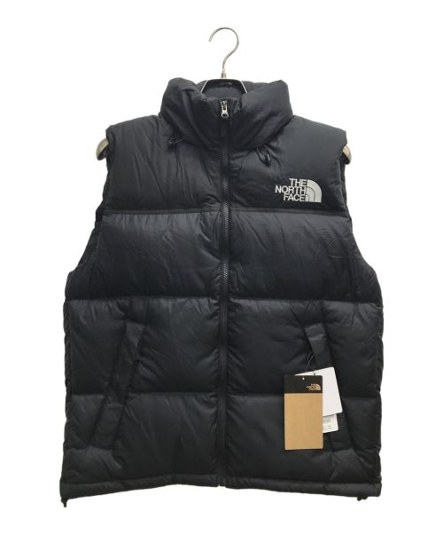 THE NORTH FACE（ザ ノース フェイス）THE NORTH FACE (ザ ノース フェイス) ヌプシベスト ブラック サイズ:Mの古着・服飾アイテム