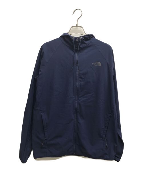 THE NORTH FACE（ザ ノース フェイス）THE NORTH FACE (ザ ノース フェイス) サンシェイドフルジップフーディ ジャケット ネイビー サイズ:Mの古着・服飾アイテム