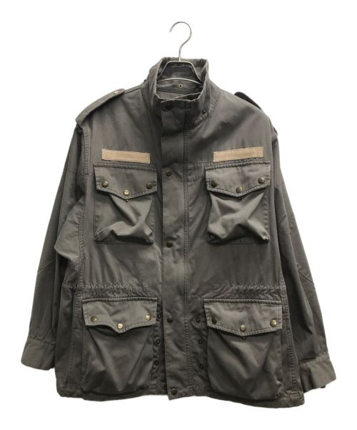 Willis&Geiger（ウィルスガイガー）willis&geiger (ウィルスガイガー) M65ジャケット グレー サイズ:Sの古着・服飾アイテム