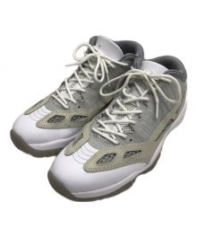 NIKE（ナイキ）の古着「Air Jordan 11 Low IE "Light Orewood Brown"」｜グレー