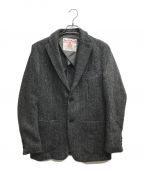 ROSSO URBAN RESEARCH×Harris Tweedロッソ アーバンリサーチ×ハリスツイード）の古着「ツイードジャケット」｜グレー