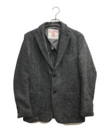 ROSSO URBAN RESEARCH×Harris Tweed（ロッソ アーバンリサーチ×ハリスツイード）の古着「ツイードジャケット」｜グレー