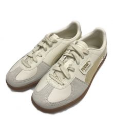 PUMA×emmi atelier（プーマ×エミアトリエ）の古着「Palermo Lth/パレルモ レザー」｜アイボリー