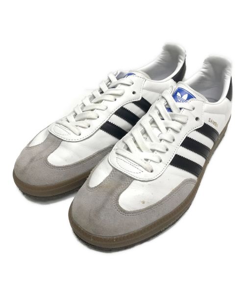 adidas（アディダス）adidas (アディダス) Samba OG / サンバ ホワイト サイズ:28cmの古着・服飾アイテム