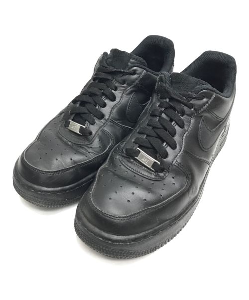 NIKE（ナイキ）NIKE (ナイキ) AIR FORCE 1 07 / エアフォースワン ブラック サイズ:26.5cmの古着・服飾アイテム