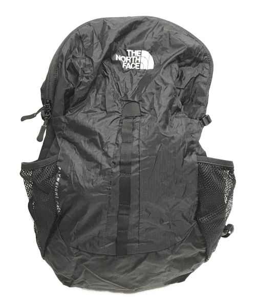 THE NORTH FACE（ザ ノース フェイス）THE NORTH FACE (ザ ノース フェイス) FLYWEIGHT Pack 22 / フライウェイトパック ブラックの古着・服飾アイテム