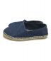 Porter Classic (ポータークラシック) ESPADRILLES KASURI / エスパドリーユカスリ ネイビー サイズ:27 1/2：13000円