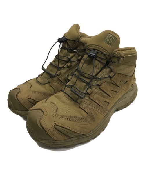 SALOMON（サロモン）SALOMON (サロモン) XA FORCES MID GTX COYOTE/エックスエー フォース ゴアテックス コヨーテ ベージュ サイズ:26cmの古着・服飾アイテム