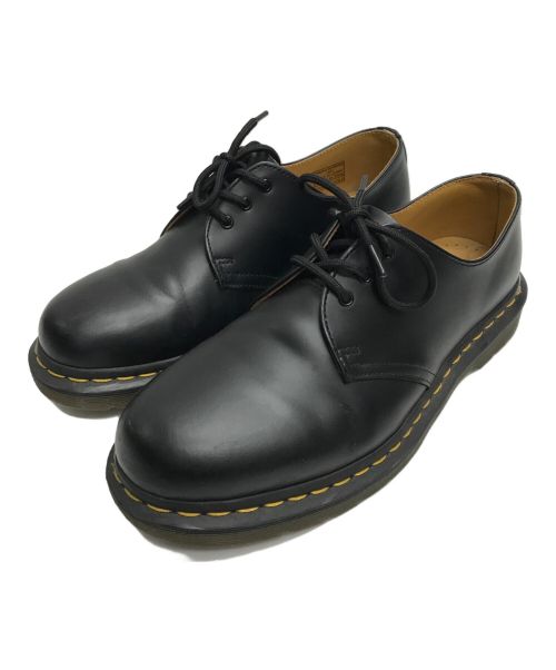 Dr.Martens（ドクターマーチン）Dr.Martens (ドクターマーチン) 1461 3ホールシューズ ブラック サイズ:UK 7の古着・服飾アイテム