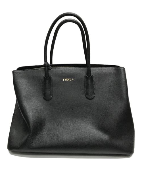 FURLA（フルラ）FURLA (フルラ) トートバッグ ブラックの古着・服飾アイテム