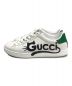 GUCCI (グッチ) ローカットスニーカー ホワイト サイズ:38：17000円