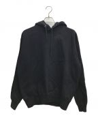 H BEAUTY&YOUTHエイチ ビューティー&ユース）の古着「CLASSIC SWEAT HOODIE」｜ブラック