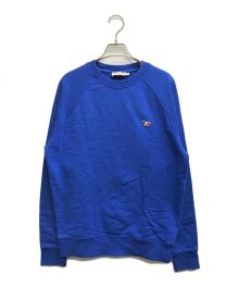 maison kitsune（メゾンキツネ）の古着「ロゴスウェット」｜ブルー