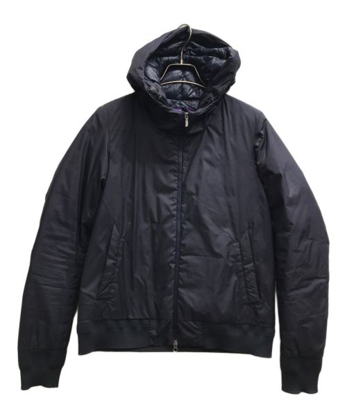 THE NORTHFACE PURPLELABEL（ザ・ノースフェイス パープルレーベル）THE NORTHFACE PURPLELABEL (ザ・ノースフェイス パープルレーベル) ダウンジャケット ネイビー サイズ:WSの古着・服飾アイテム