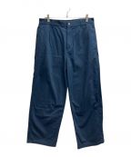 stussyステューシー）の古着「CHINO WORK PANT」｜ネイビー