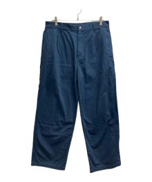 stussy（ステューシー）の古着「CHINO WORK PANT」｜ネイビー