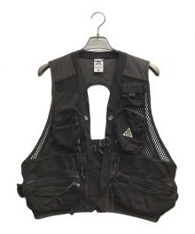 NIKE ACG（ナイキエージーシー）の古着「BUTTLES VEST」｜ブラウン