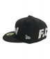 New Era (ニューエラ) F.C.R.B. (エフシーアールビー) ベースボールキャップ ブラック サイズ:58.7㎝：5000円