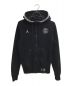 JORDAN（ジョーダン）の古着「PSG Fleece Hoodie/パリサンジェルマン フリース フーディ」｜ブラック