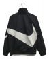 NIKE (ナイキ) HBR STMT WOVEN JACKET/ステイトメント ウーベン ジャケット ホワイト×ブラック サイズ:S：6000円