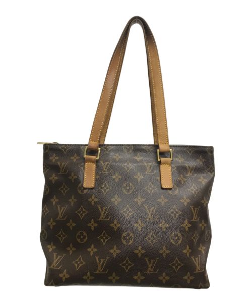 LOUIS VUITTON（ルイ ヴィトン）LOUIS VUITTON (ルイ ヴィトン) カバ・ピアノ ブラウンの古着・服飾アイテム