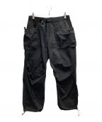 Abu Garciaアブガルシア）の古着「UTILITY POCKET EASY PANTS」｜ブラック