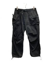 Abu Garcia（アブガルシア）の古着「UTILITY POCKET EASY PANTS」｜ブラック