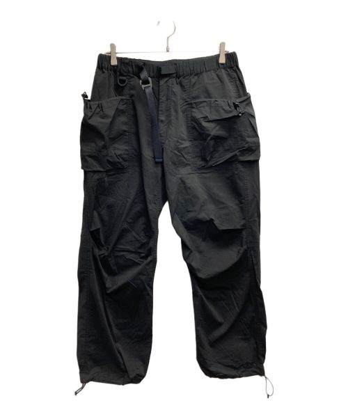 Abu Garcia（アブガルシア）Abu Garcia (アブガルシア) UTILITY POCKET EASY PANTS ブラック サイズ:Lの古着・服飾アイテム