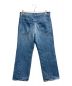 H BEAUTY&YOUTH (エイチ ビューティー&ユース) DENIM FLARE 5POCKET PANTS インディゴ サイズ:L：7000円