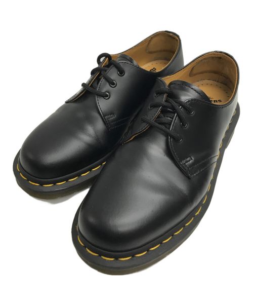 Dr.Martens（ドクターマーチン）Dr.Martens (ドクターマーチン) 1461 3ホールシューズ ブラック サイズ:24㎝の古着・服飾アイテム