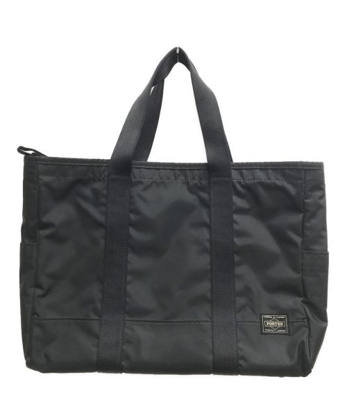 PORTER（ポーター）PORTER (ポーター) DRIVE  TOTE BAG / ドライブトートバッグ ブラックの古着・服飾アイテム