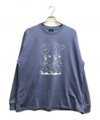 OYオーワイ）の古着「TWIN ODOLLY LONG SLEEVE」｜ブルー