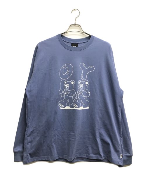 OY（オーワイ）OY (オーワイ) TWIN ODOLLY LONG SLEEVE ブルー サイズ:2の古着・服飾アイテム