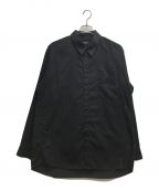 s'yteサイト）の古着「Regular Collar Loose Fit Shirt」｜ブラック