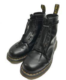 Dr.Martens（ドクターマーチン）の古着「8ホールブーツ」｜ブラック